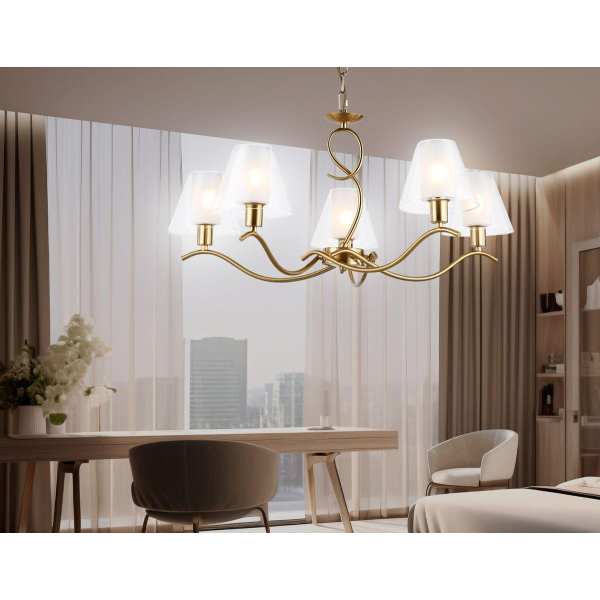 Подвесная люстра Ambrella Light High Light Modern LH57091 Подвесная люстра Ambrella Light High Light Modern LH57091