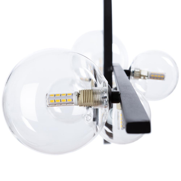 Подвесная светодиодная люстра Arte Lamp Saturn A7790SP-75BK Подвесная светодиодная люстра Arte Lamp Saturn A7790SP-75BK