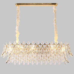 Подвесная люстра Illumico IL5150-900LZF-25 GD ELITE