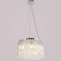 Подвесная люстра Illumico IL5063-400PZF-25 CH ELITE