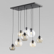 Подвесная люстра TK Lighting 2834 Cubus