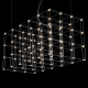 Подвесная люстра Imperium Loft Quasar Cosmos Square Led Pendant Light 120/60/60 144369-22