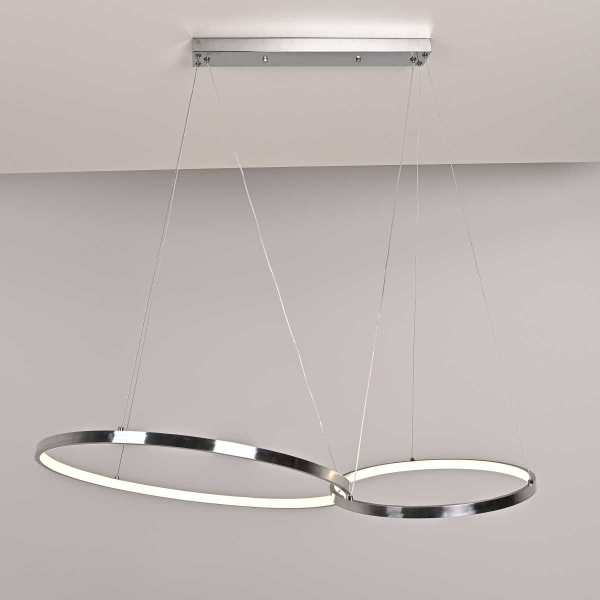 Подвесная люстра Imperium Loft Zenda D60+D40 313679-26