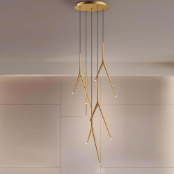 Подвесная люстра Mantra Arrecife 9364+9229 (5L)