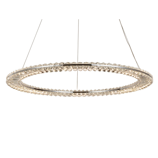 Подвесная люстра Newport 8240 8241/800 chrome М0066846