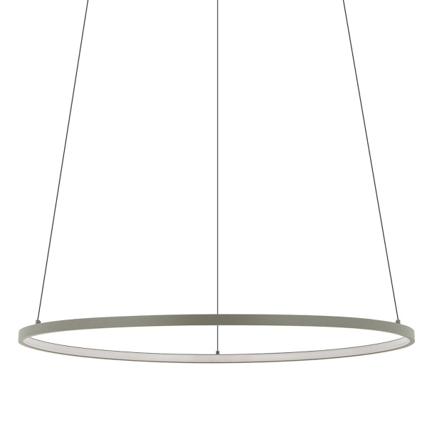 Подвесная люстра Nowodvorski Circolo Led M Silk Oliv E 11403