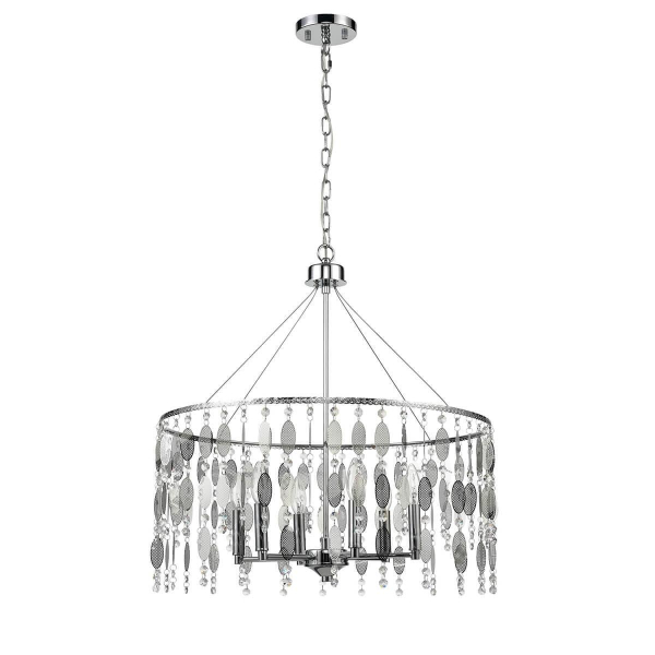 Подвесная люстра Vele Luce Grace VL4093P61 Подвесная люстра Vele Luce Grace VL4093P61