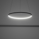 Подвесная люстра Nowodvorski Circolo Led M Black 10812