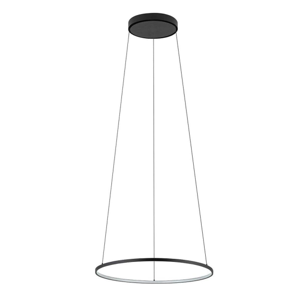 Подвесная люстра Nowodvorski Circolo Led S Black 10813
