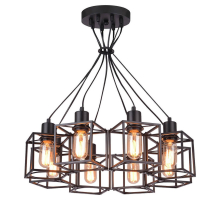 Подвесная люстра Lussole Loft LSP-9541