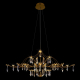 Подвесная люстра Loft IT Mira 10587/1000 Gold Asfour