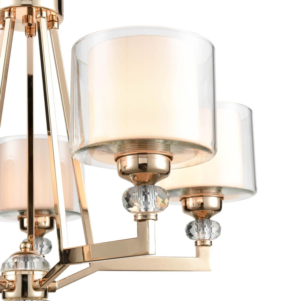Подвесная люстра Vele Luce Lotus VL1054L05 Подвесная люстра Vele Luce Lotus VL1054L05