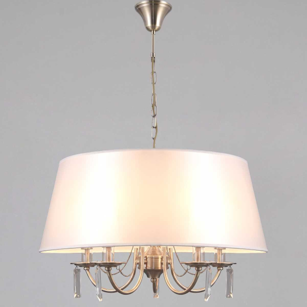 Подвесная люстра Illumico IL6649-5PSQ-26 AB ELITE