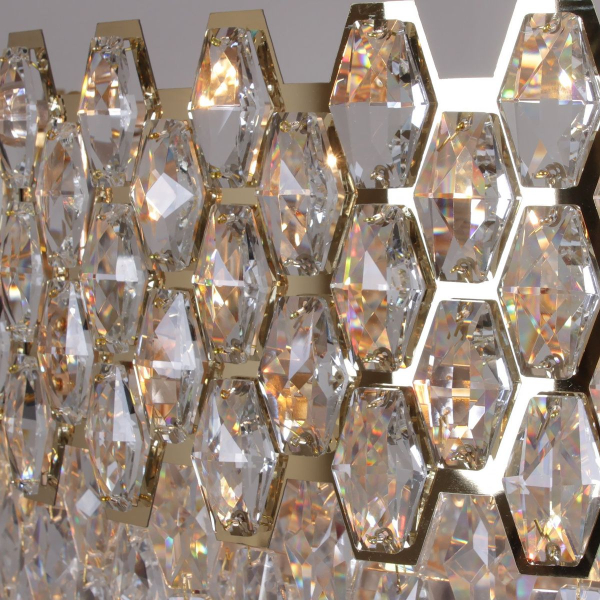 Подвесная люстра Reluce 00995-0.4-500 MX GD