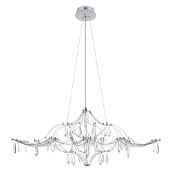 Подвесная люстра Loft IT Mira 10587/1000 Silver Asfour