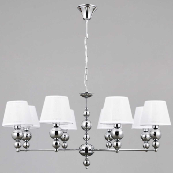 Подвесная люстра Illumico IL0611-8PSQ-26 CR ELITE