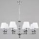 Подвесная люстра Illumico IL0611-8PSQ-26 CR ELITE