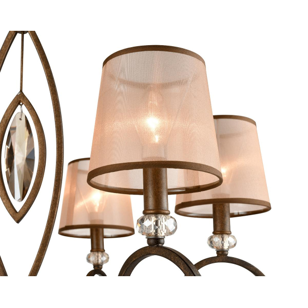 Подвесная люстра Vele Luce Boccaccio VL1266L06 Подвесная люстра Vele Luce Boccaccio VL1266L06