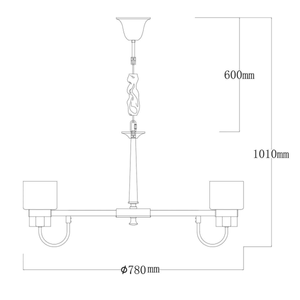 Подвесная люстра MW-Light Элла 483015108 Подвесная люстра MW-Light Элла 483015108