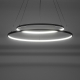 Подвесная люстра Nowodvorski Circolo Led Black 10814