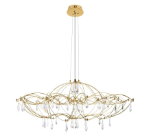 Подвесная люстра Loft IT Mira 10586/900 Gold Asfour