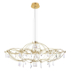 Подвесная люстра Loft IT Mira 10586/900 Gold Asfour