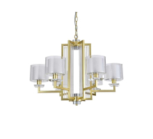 Подвесная люстра Newport 4406+1/C mat.gold М0071513