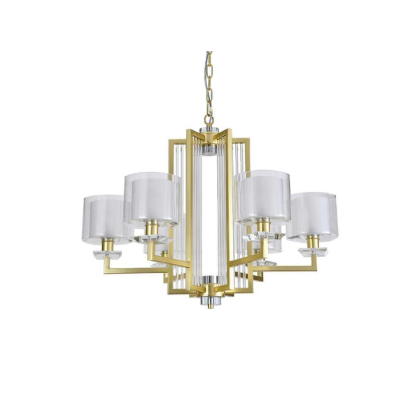 Подвесная люстра Newport 4406+1/C mat.gold М0071513