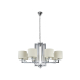 Подвесная люстра Newport 35408+1/C chrome без абажуров М0069058