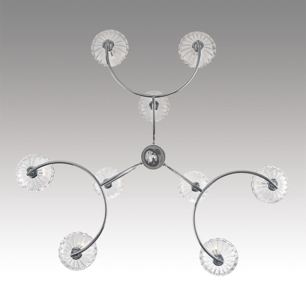 Люстра подвесная LUMION CLASSI 8155/9 Люстра подвесная LUMION CLASSI 8155/9