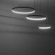 Подвесная люстра Nowodvorski Circolo Led Black 10867