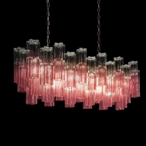Подвесная люстра Loft IT Murano 10580/1000R Clear pink