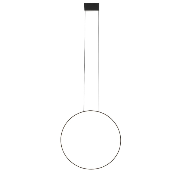 Подвесная люстра Nowodvorski Circolo Led M Black 10811