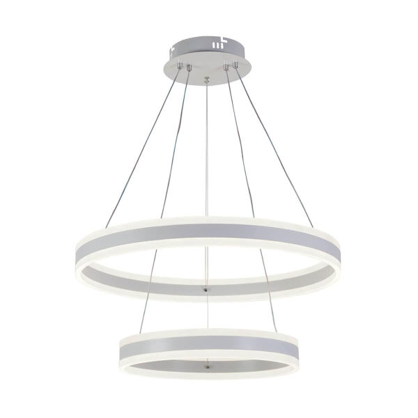 Подвесная светодиодная люстра Profit Light 6036/2 WHT