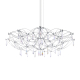 Подвесная люстра Loft IT Mira 10586/900 Silver Asfour