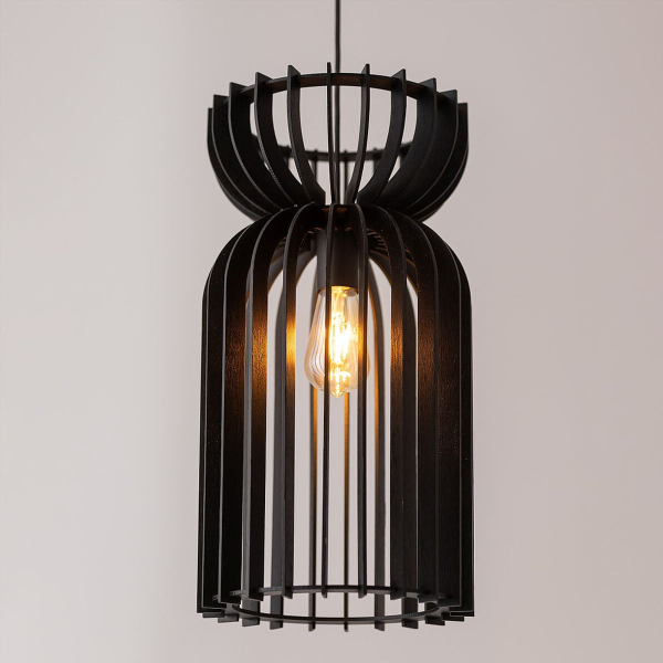 Подвесная люстра Nowodvorski Kymi A Black 10573