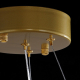 Подвесная люстра Imperium Loft Thera D100 Gold 249076-26