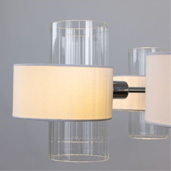 Подвесная люстра Arte Lamp Fantasia A4076LM-8CC Подвесная люстра Arte Lamp Fantasia A4076LM-8CC