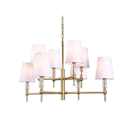 Подвесная люстра Newport 4378/C brass М0072099