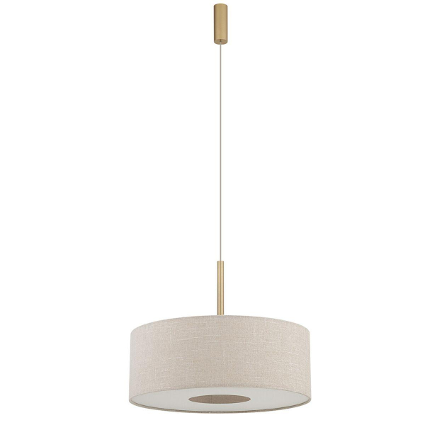 Подвесная люстра Nowodvorski Santana M Cream 11652