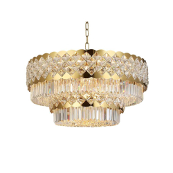 Подвесная люстра Newport 8301/80 C gold polished М0070638
