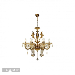 Подвесная люстра iLamp Asia 81069-6 BR