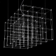 Подвесная люстра Imperium Loft Quasar Cosmos Square Led Pendant Light 120/60/60 144369-22