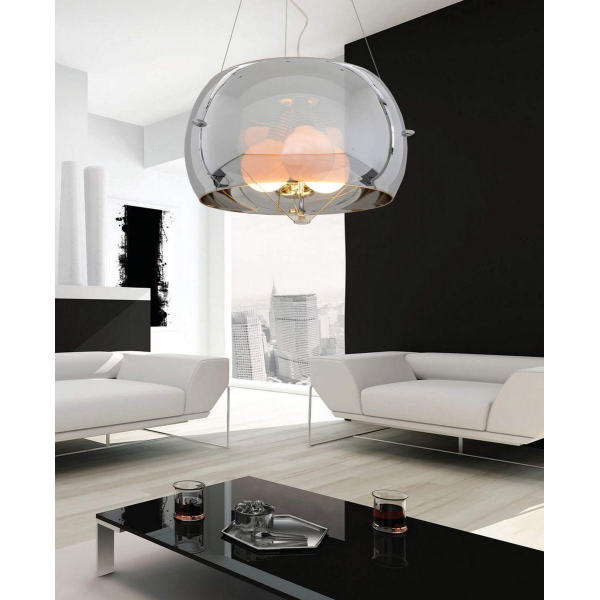 Подвесная люстра Lumina Deco Stilio LDP 6018-400 CHR