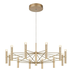 Подвесная светодиодная люстра Favourite Blick 4759-12P