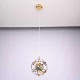 Подвесная люстра Imperium Loft Mi Raimond Lamp D20 Gold 302461-22