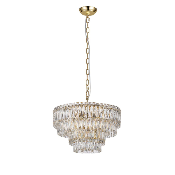 Подвесная люстра Favourite Adamas 4781-10P