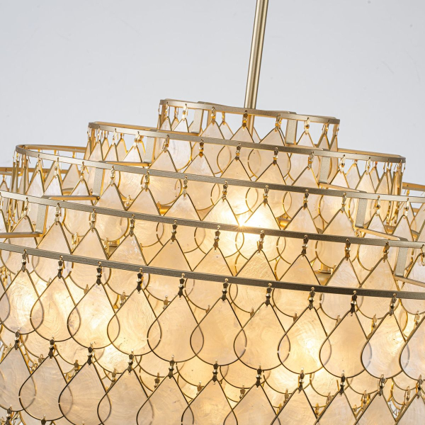 Подвесная люстра Favourite Mollitia 4763-10P