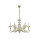 Подвесная люстра Newport 8626/C mat.soft gold clear М0071526