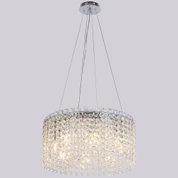 Подвесная люстра Illumico IL9017-500PZF-25 CH ELITE